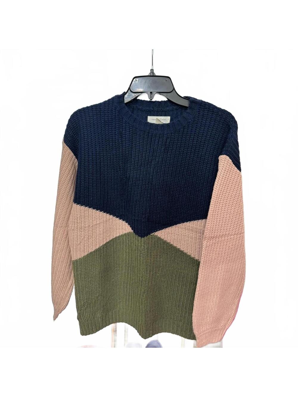 NWOT Treasure & Bond Nordstrom girls colorblock sweater- Size XL - Picture 3 of 4